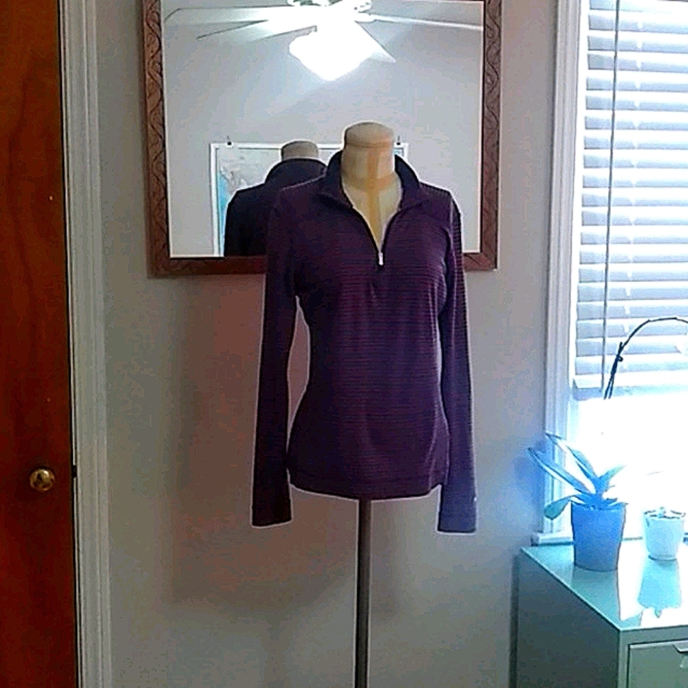 Smart wool xs 1/4 zip merino long sleeve